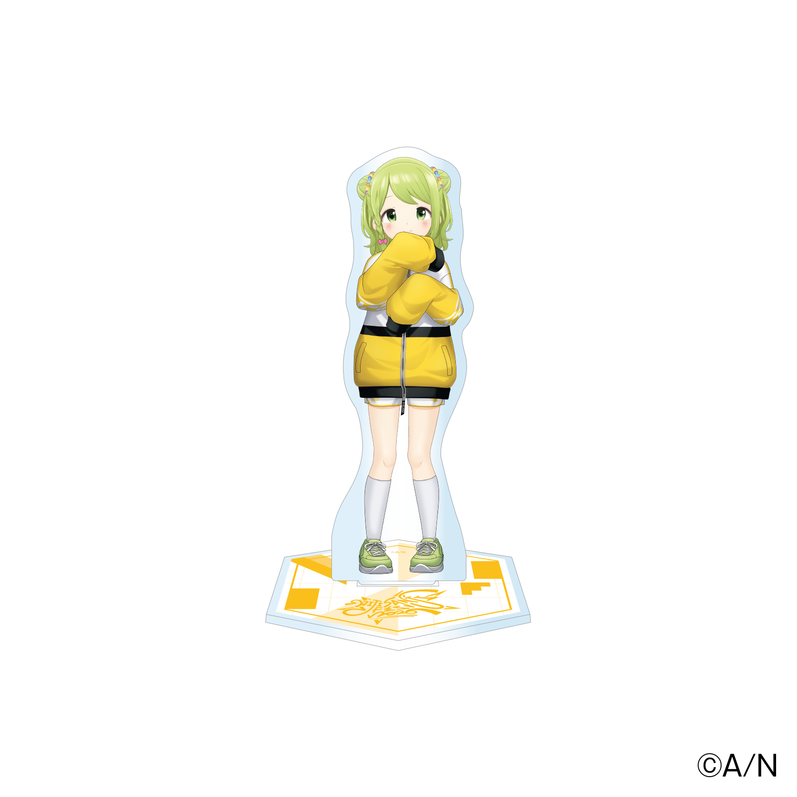 【にじフェス2026】クラスジャージアクリルスタンド イエローの商品画像