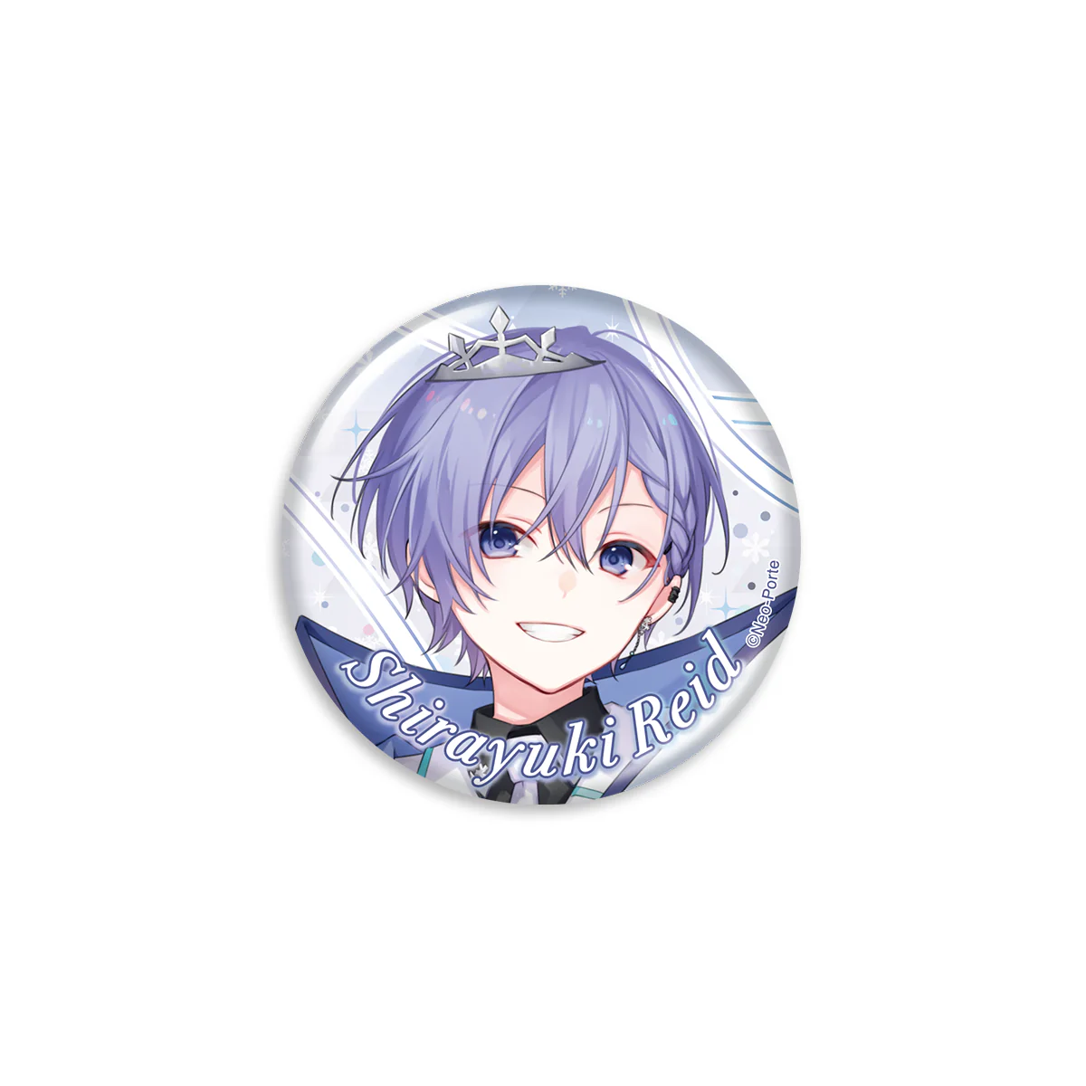 【白雪レイド】 7周年記念 缶バッジ