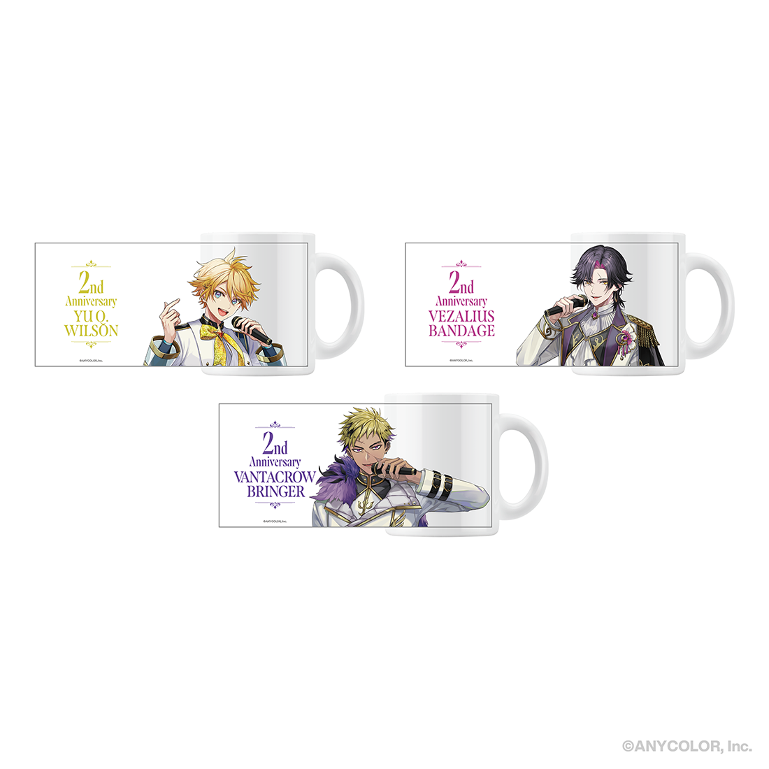【Krisis 2nd Anniversary】マグカップ ヴェザリウス バンデージの公式画像