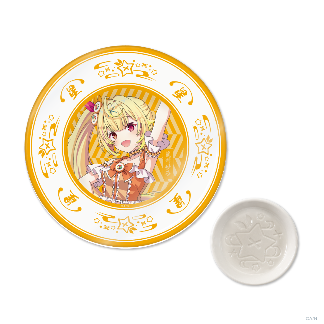 【SUSHIDOL PROJECT】寿司皿&醤油皿