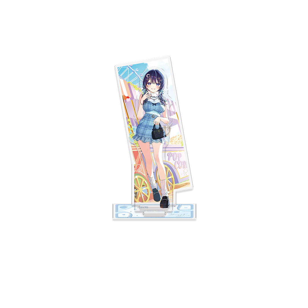 ゆらぎゆら 2周年記念グッズ ジオラマアクリルスタンドの公式画像