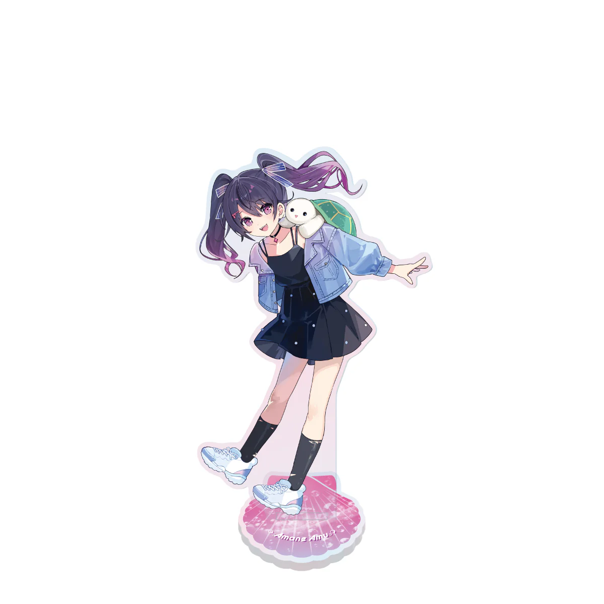 【2025アクアリウム】オーロラアクリルスタンド 甘音あむ