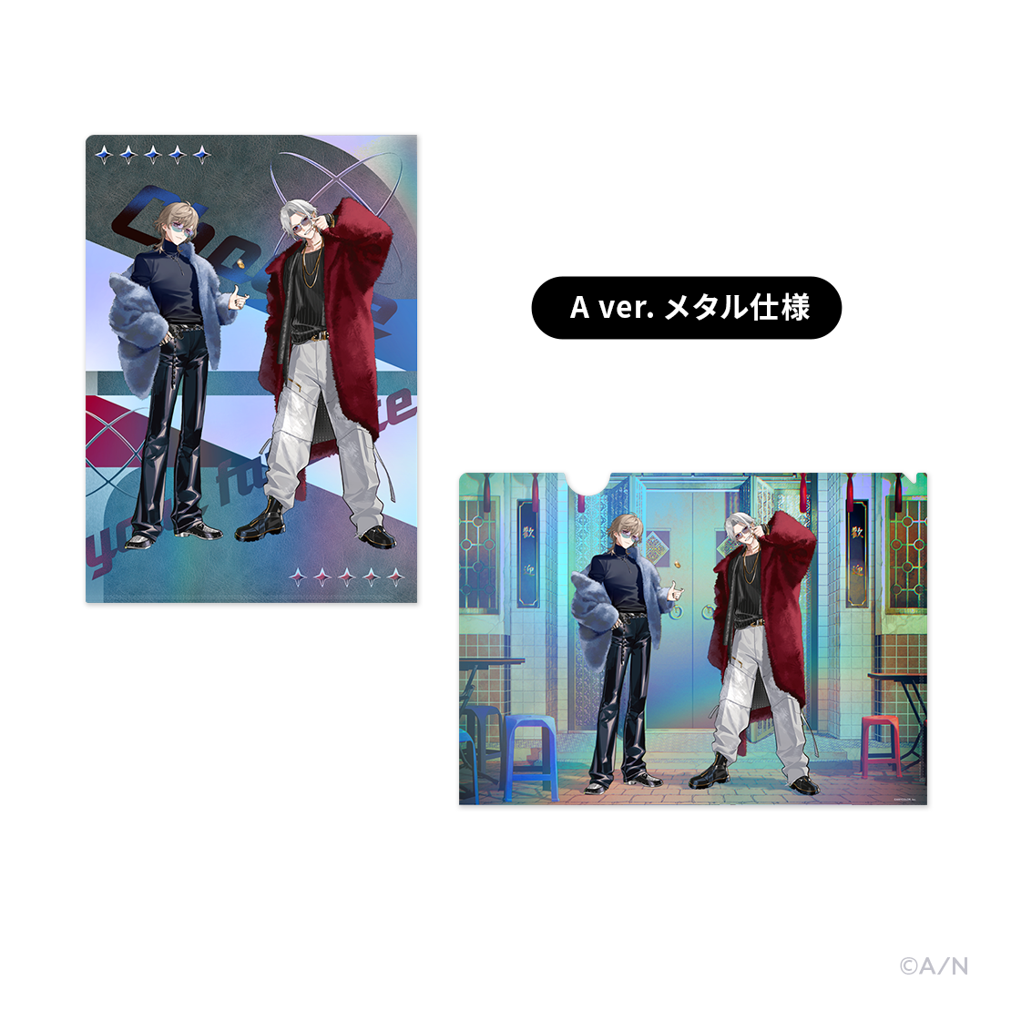 【Choose your favorite】クリアファイルの商品画像