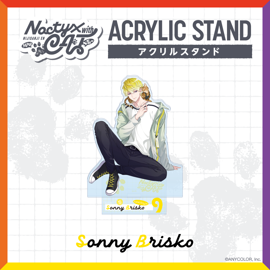 【Noctyx with Cat】アクリルスタンドの商品画像
