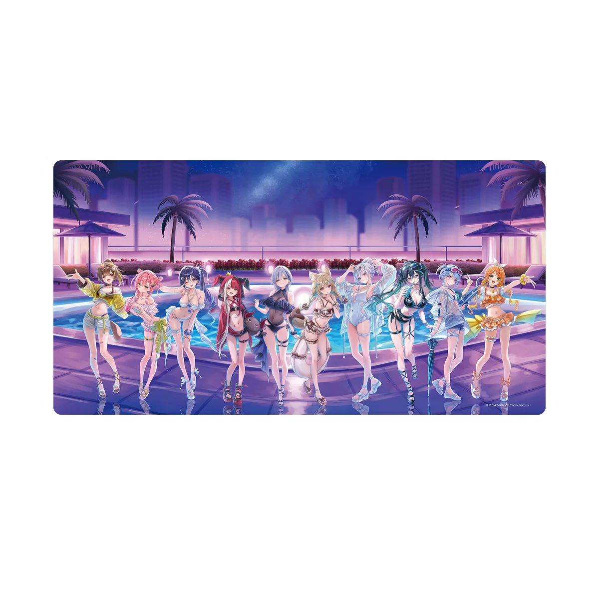 ミリプロ サマーコレクション 2026 デスクマット