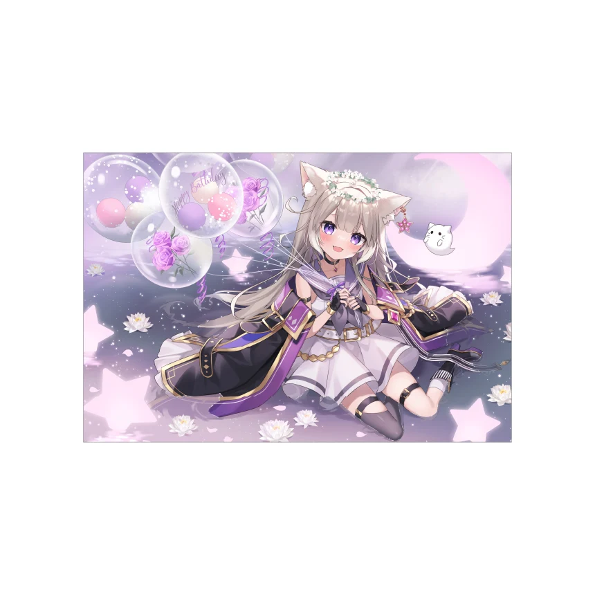 【夜絆ニウ】2023誕生日 ポストカードの商品画像