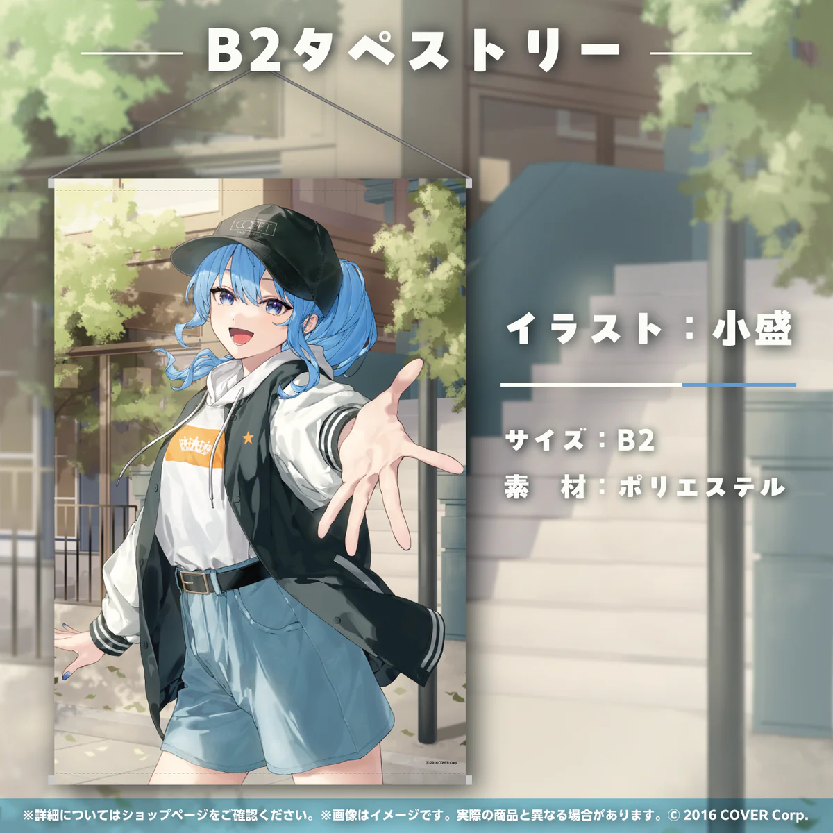 B2タペストリー