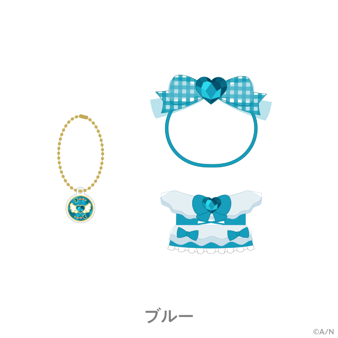 【エイプリ・レディーズ RETURNS】魔法少女なりきりセットの商品画像