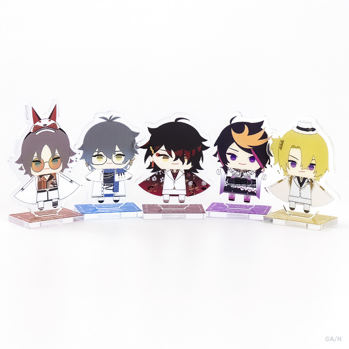 【にじぱぺっとグッズ】ミニアクリルスタンド I