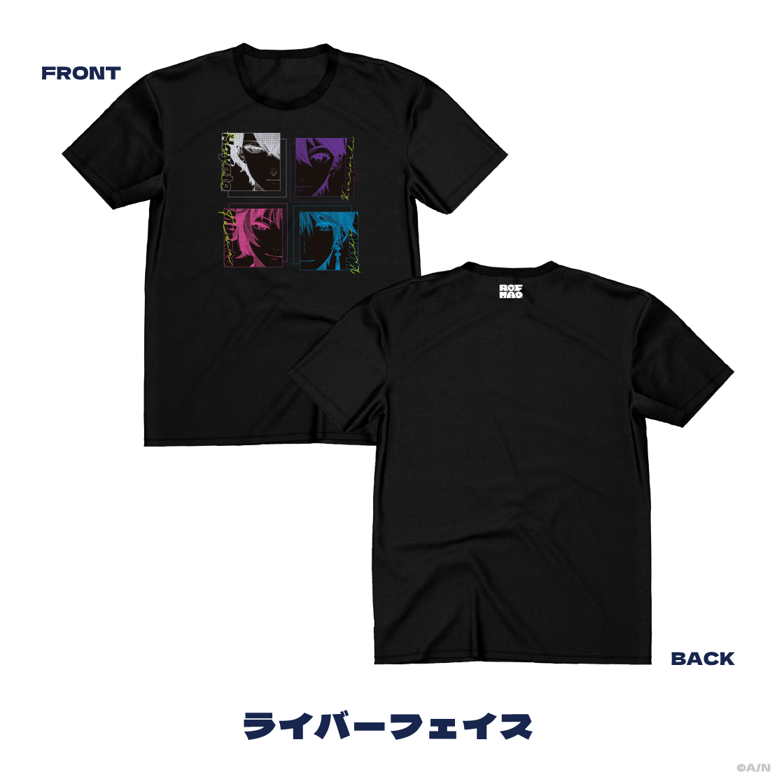 【ROF-MAO 3rd Anniversary】Tシャツの商品画像