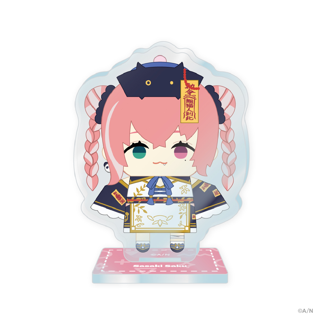 【にじぱぺっと コンセプトシリーズ vol.1】ミニアクリルスタンドの商品画像