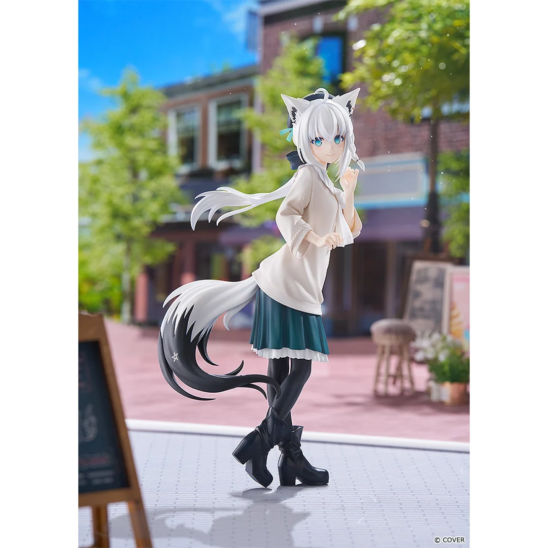 1/7 スケールフィギュア G.S.Collection 白上フブキ Date Style 私服衣装 Ver.の商品画像