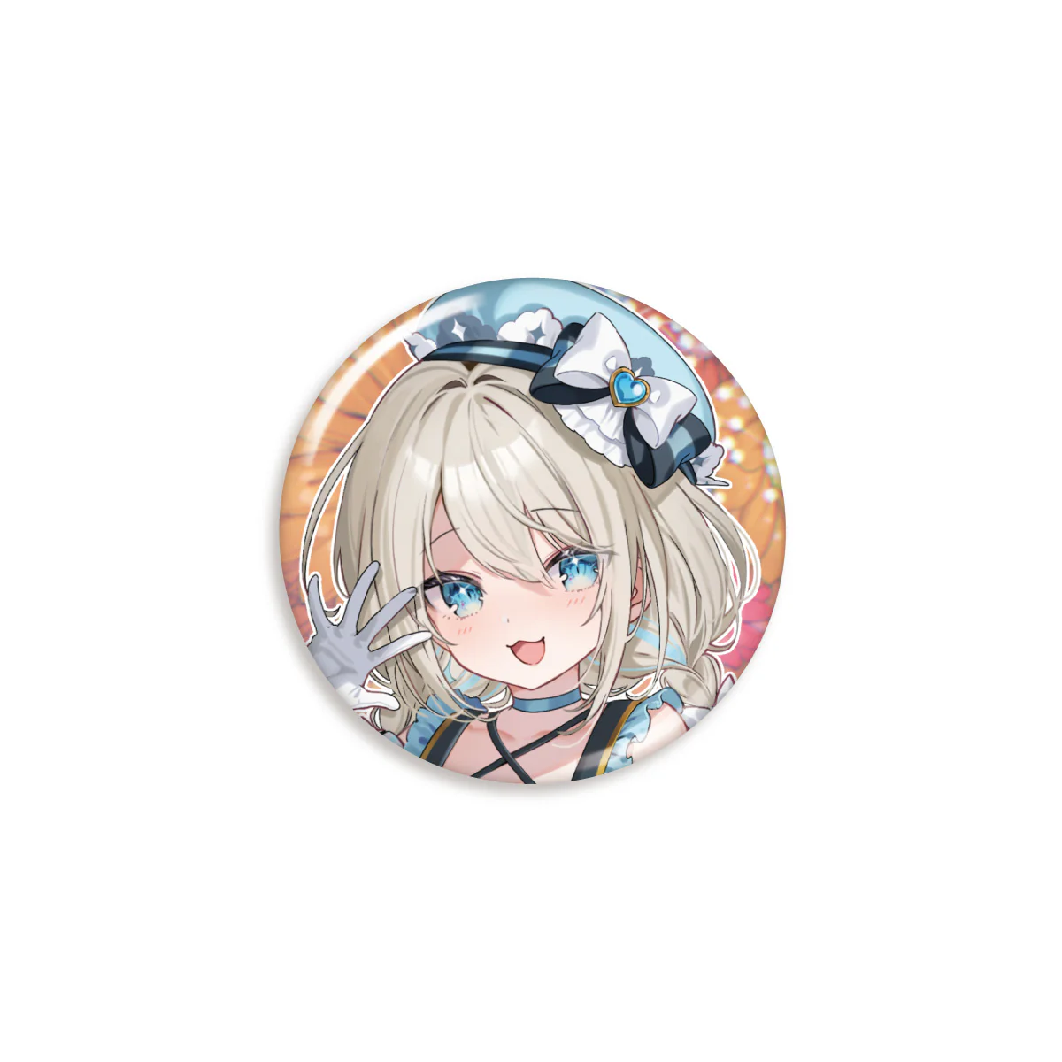 【2期生】 2周年記念 缶バッジ 絲依とい