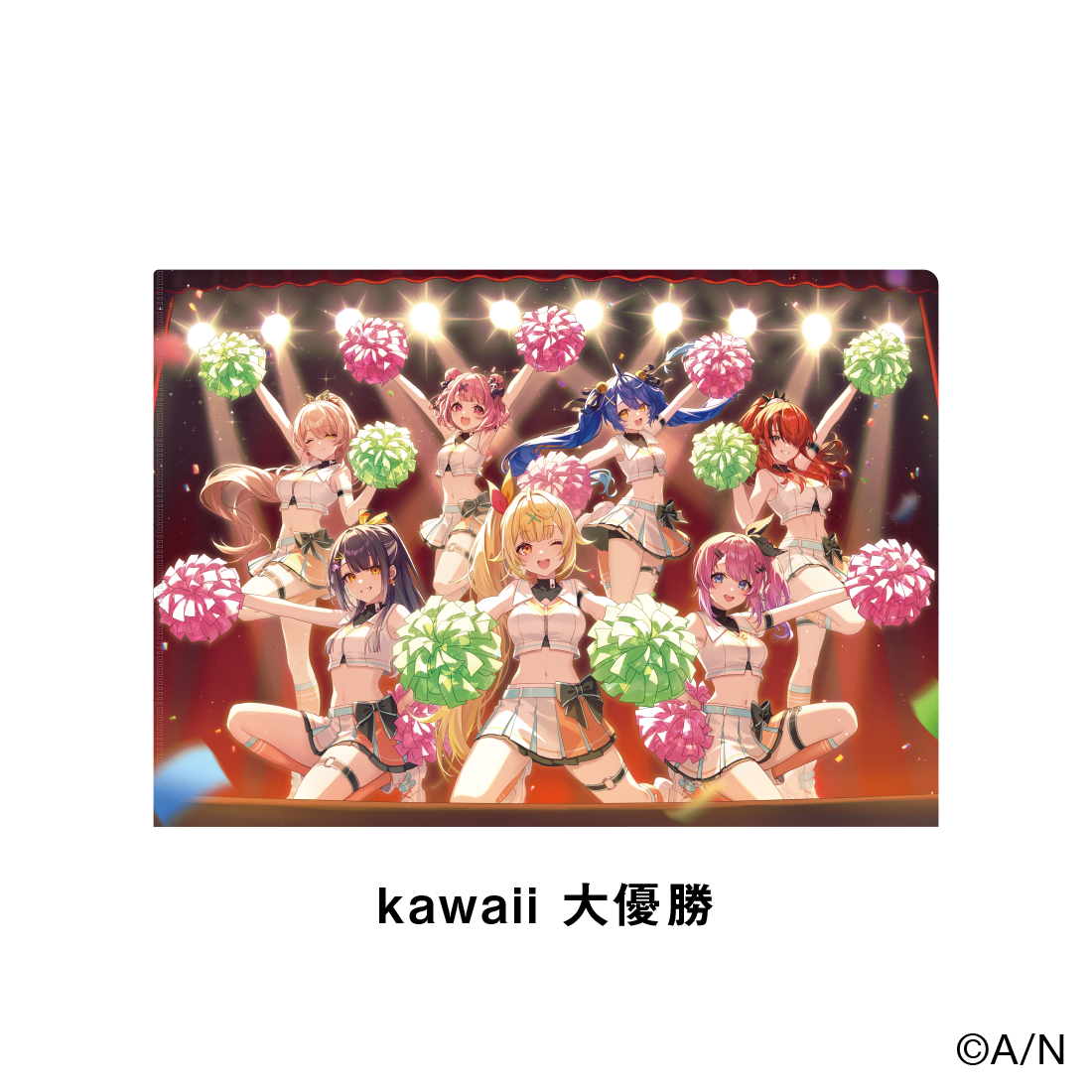 【にじフェス2026】イメージビジュアルクリアファイルの商品画像