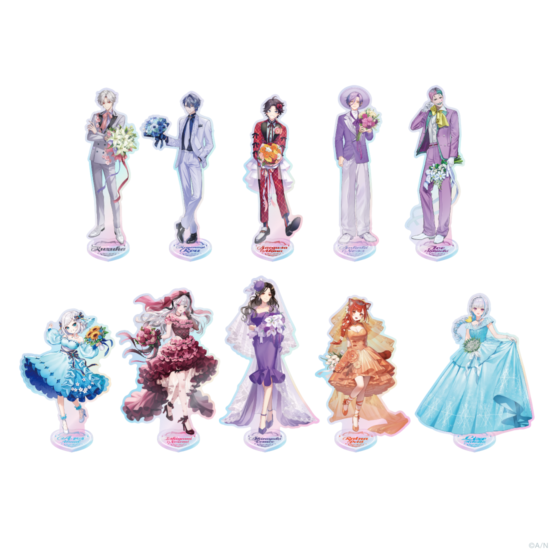 【Prism Heart June Bride】オーロラアクリルスタンド 石神のぞみの公式画像