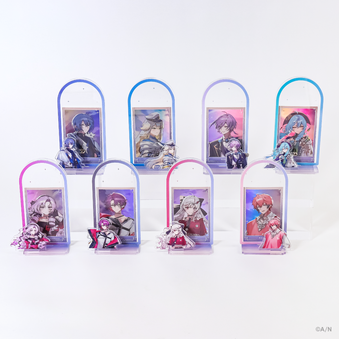 【CROSSING TONES】チェキ風カード&スタンドの商品画像