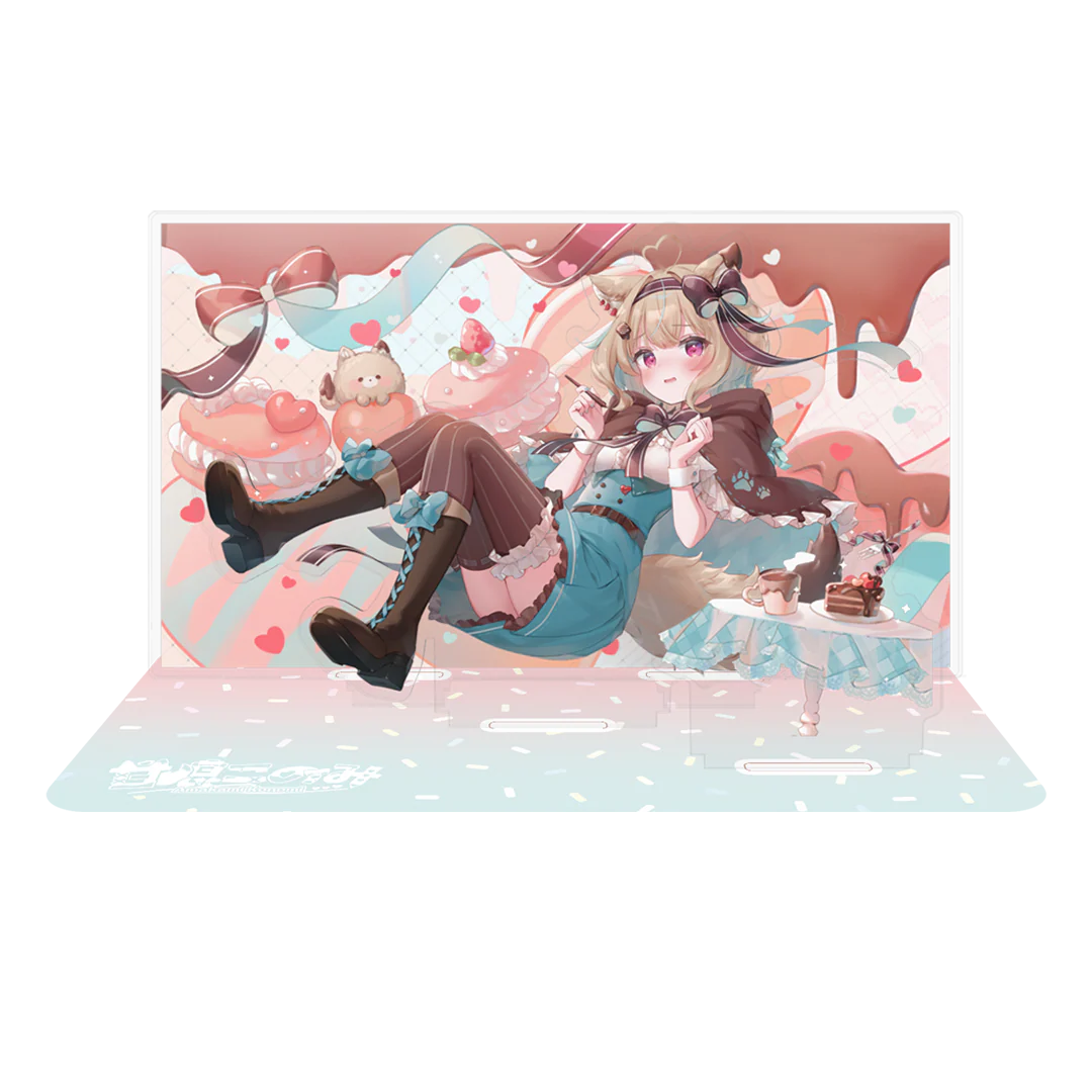 甘狼このみ誕生日記念 ジオラマアクスタ
