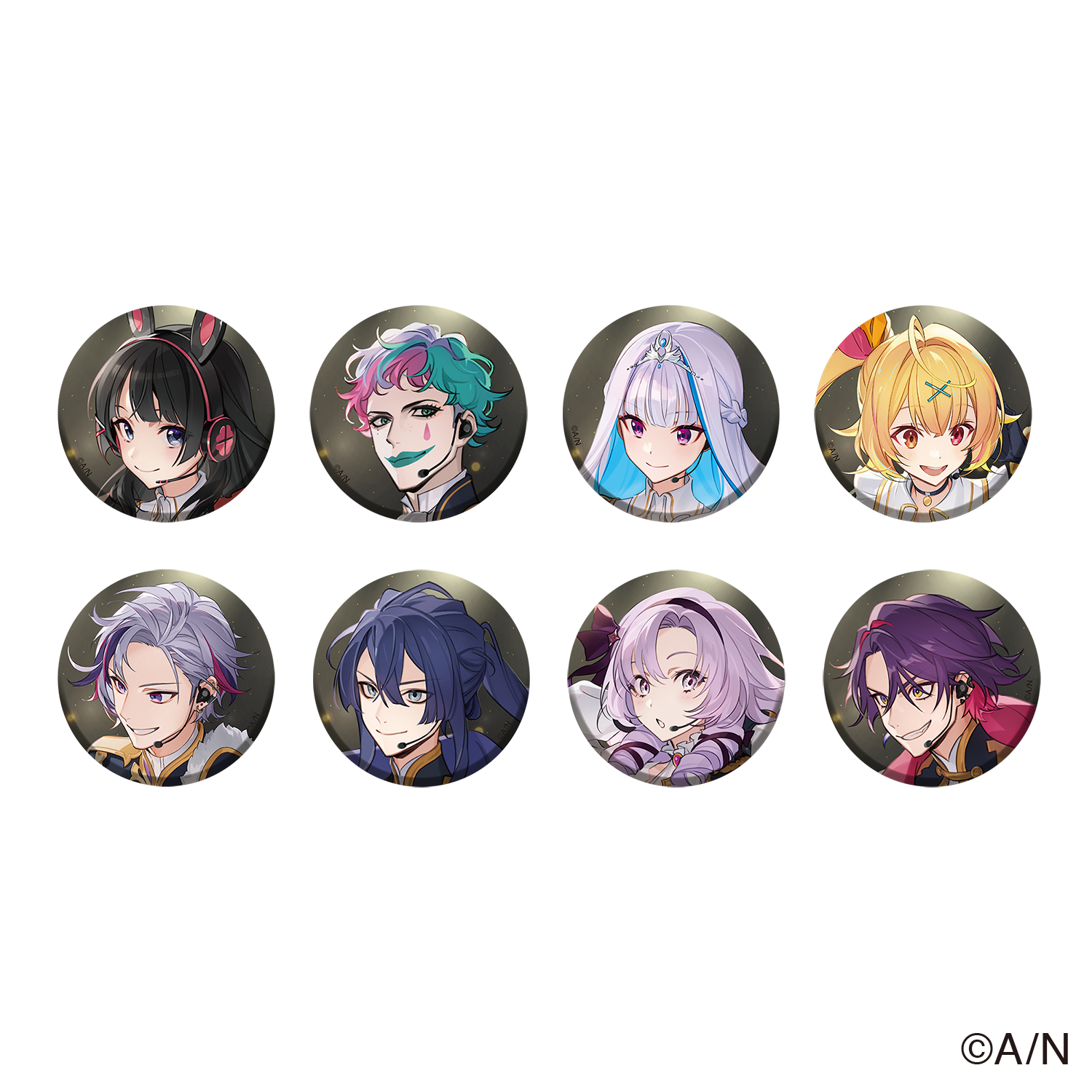 【5th Anniversary LIVE「SYMPHONIA」】ランダム缶バッジ DAY2【にじフェス2023】の公式画像