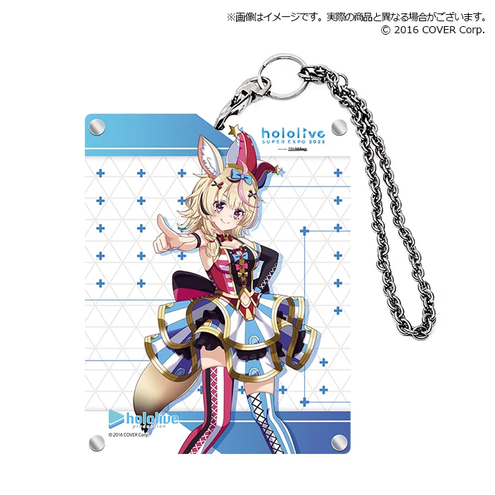 ブシロード アクリルカードホルダーコレクション エクストラ 5期生 Vol.31 hololive SUPER EXPO 2022『尾丸ポルカ』