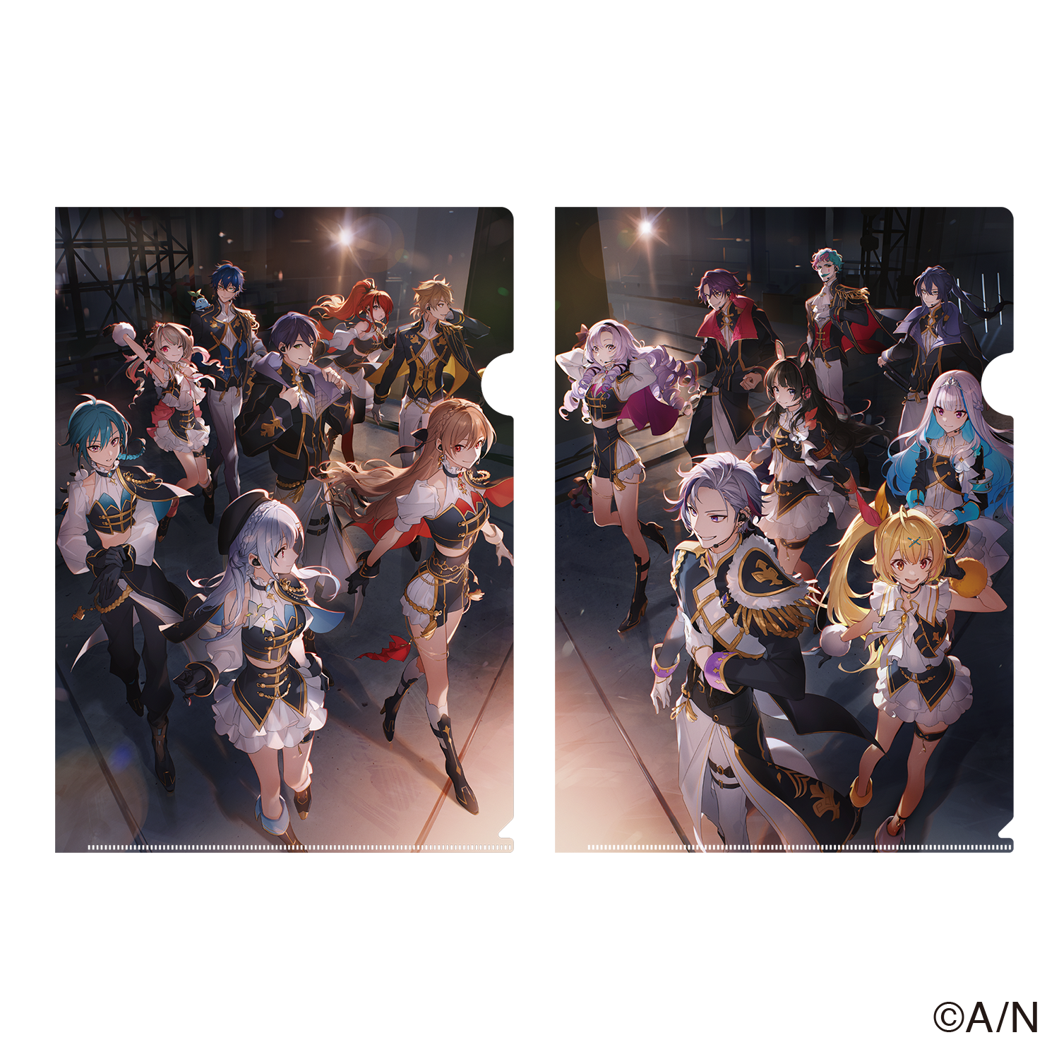【5th Anniversary LIVE「SYMPHONIA」】クリアファイル【にじフェス2023】 【5th Anniversary LIVE「SYMPHONIA」】クリアファイル DAY2【にじフェス2023】の公式画像