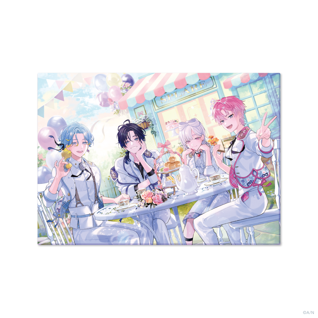 【すぷれあ Half Anniversary】アートボード