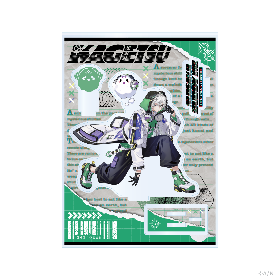【NIJISANJI Buddy Mode Type:Shu, Kagetsu & Nari】アクリルスタンドの商品画像