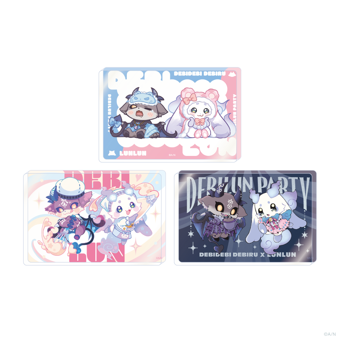 【でびるんぱ～てぃ～】アクリルブロック スイーツの公式画像