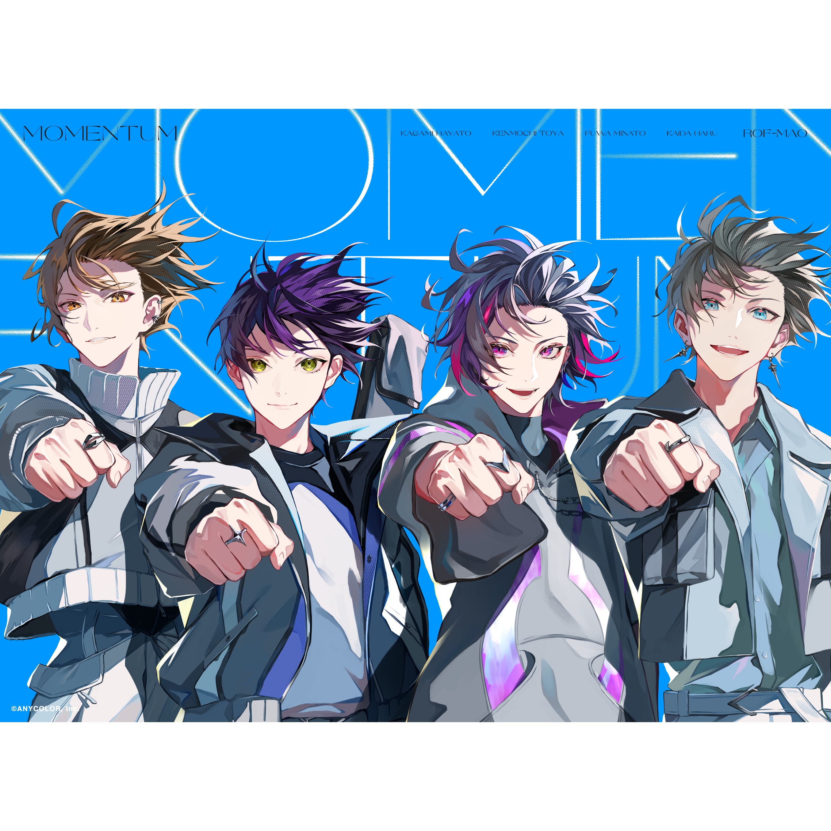 MOMENTUM 初回限定盤A