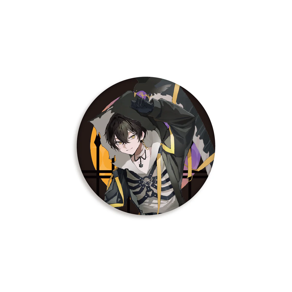 2023ハロウィン 缶バッジ B 或世イヌの公式画像