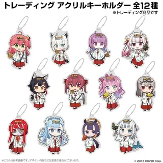 ホロライブ神田祭 ちびキャラ トレーディング アクリルキーホルダー 巫女衣装ver. パックの商品画像