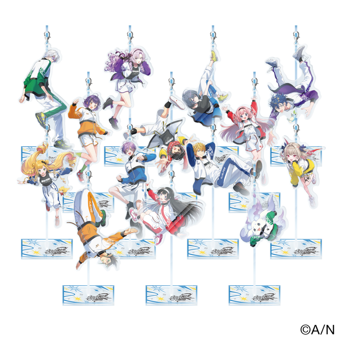 【にじフェス2026】ゆらゆらアクリルスタンド 【にじフェス2026】ゆらゆらアクリルスタンド ケイリクス・デボネアの公式画像