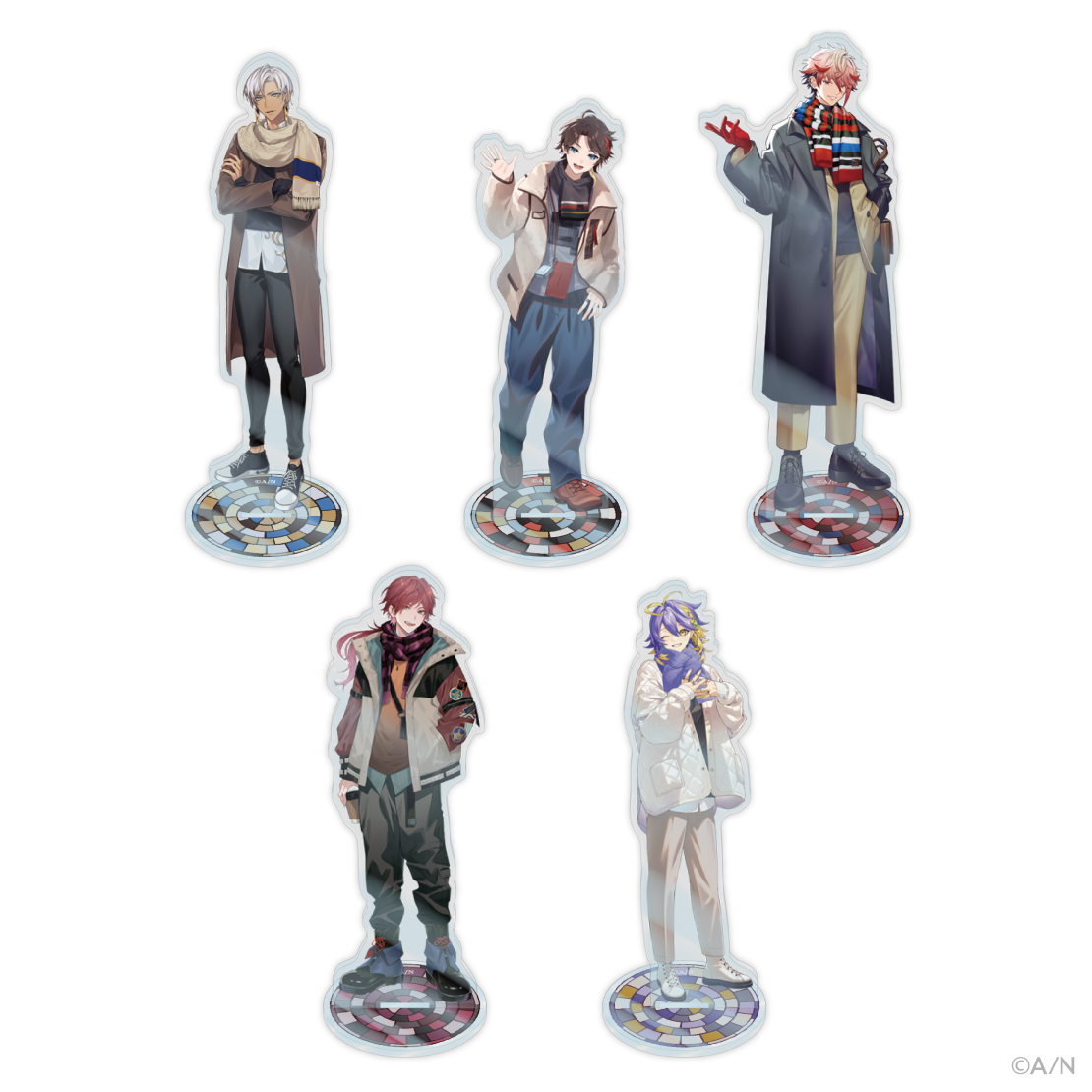 【ウィンターデート2023】アクリルスタンド Aグループ 【ウィンターデート2023】アクリルスタンド イブラヒムの公式画像