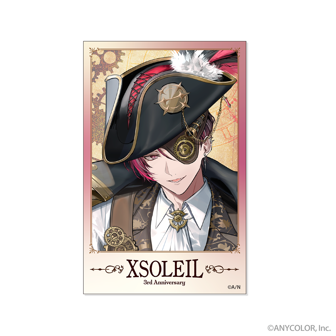 【XSOLEIL 3rd Anniversary】フォト風カード2枚セットの商品画像