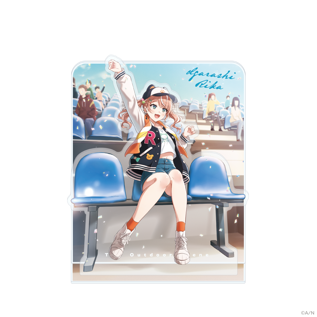 【The Outdoor Scene】アクリルジオラマの商品画像