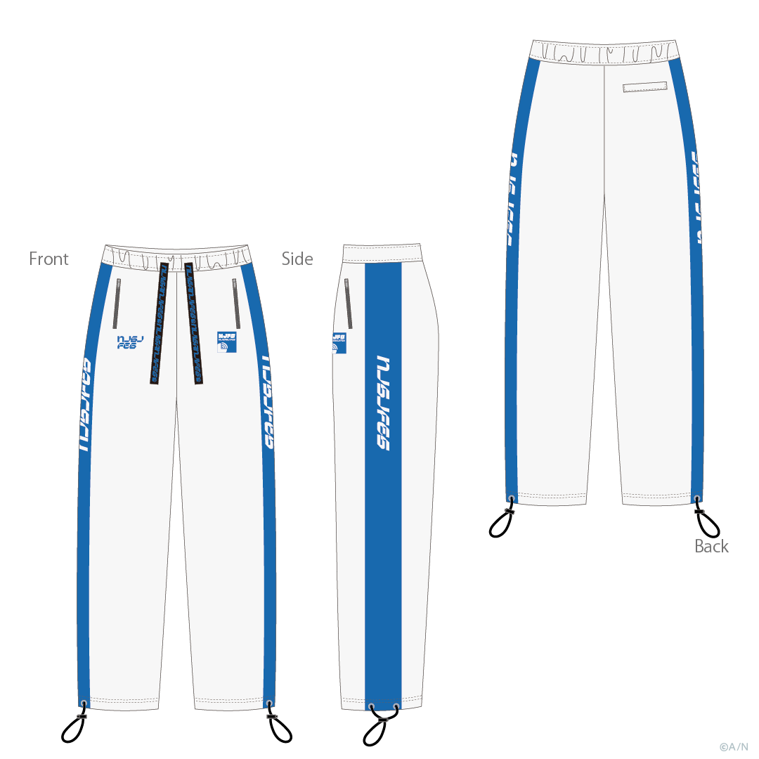 【にじフェス2026】クラスジャージ ブルーの商品画像