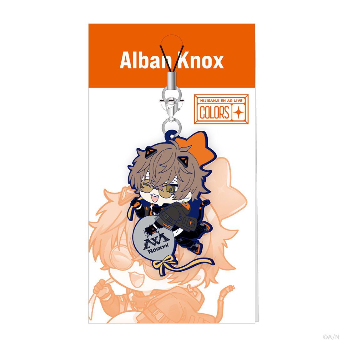 【NIJISANJI EN AR LIVE "COLORS"】ラバーストラップ Noctyxの商品画像
