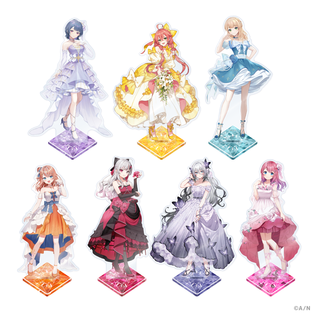 【Idios 1st Anniversary】アクリルスタンド 倉持めるとの公式画像