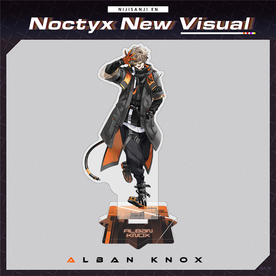 【Noctyx New Visual】アクリルスタンドの商品画像
