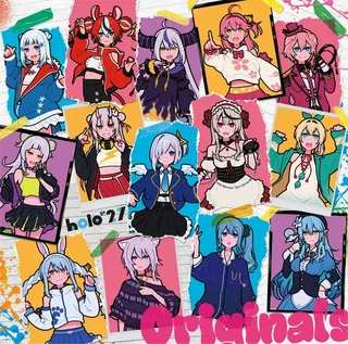 「holo*27 Originals Vol.1」通常盤のジャケット画像
