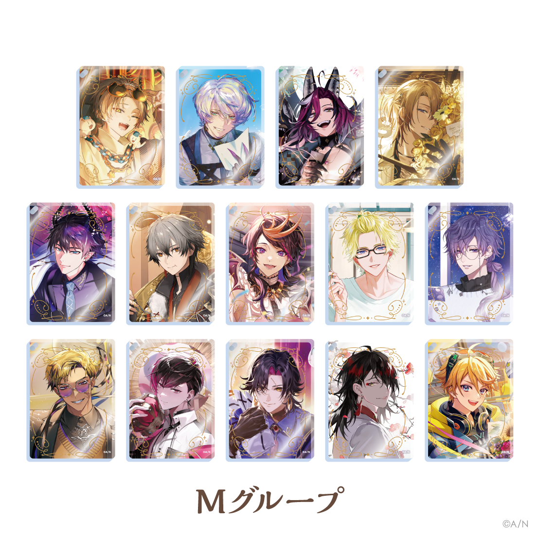 【にじさんじ ノスタルジアコレクション2025】アクリルブロックキーホルダー Mグループ 【にじさんじ ノスタルジアコレクション2025】アクリルブロックキーホルダー Mグループ 【にじさんじ ノスタルジアコレクション2025】アクリルブロックキーホルダー ユウ Q ウィルソンの公式画像