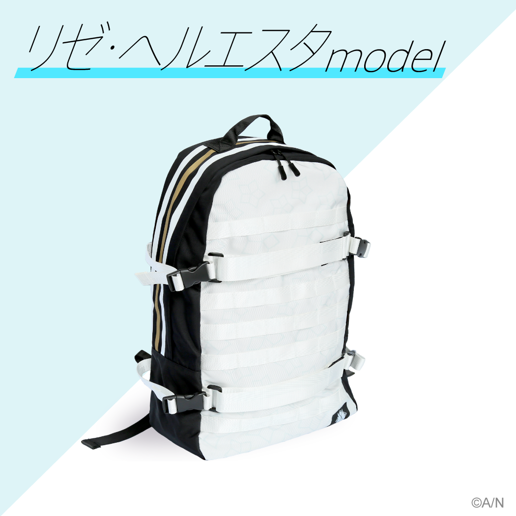 にじさんじアパレルグッズプロジェクト　リュック リゼ・ヘルエスタ modelの公式画像
