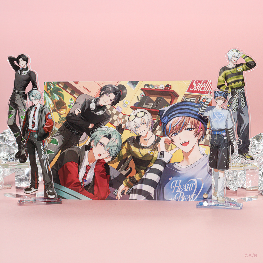 【BY THE HEARTBEAT】アクリルスタンド