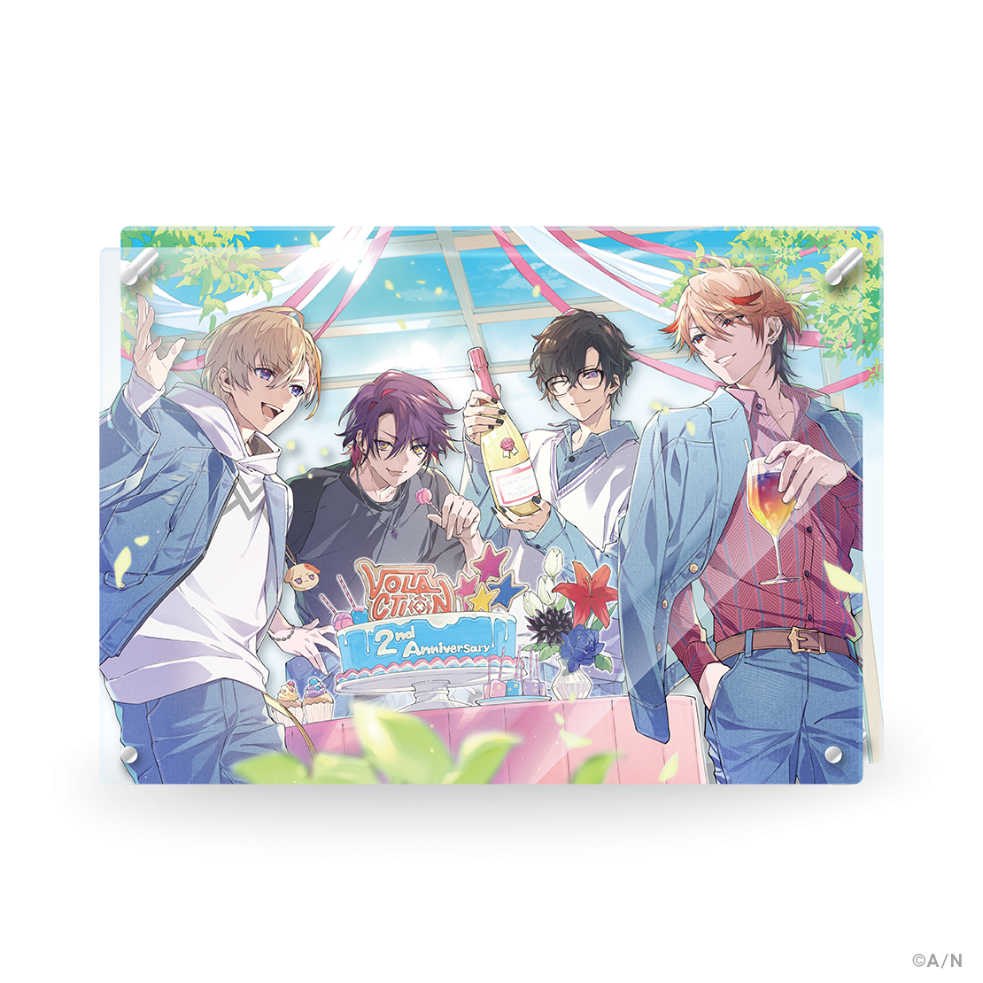 【VOLTACTION 2nd Anniversary】アクリルパネルの公式画像