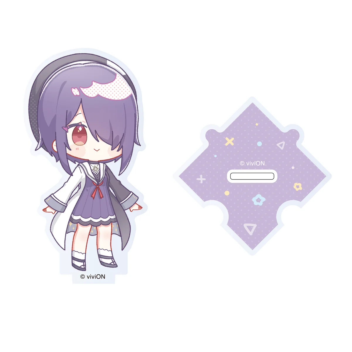 あおぎり高校 ぽぷらーと ミニアクリルスタンド 音霊魂子の商品画像