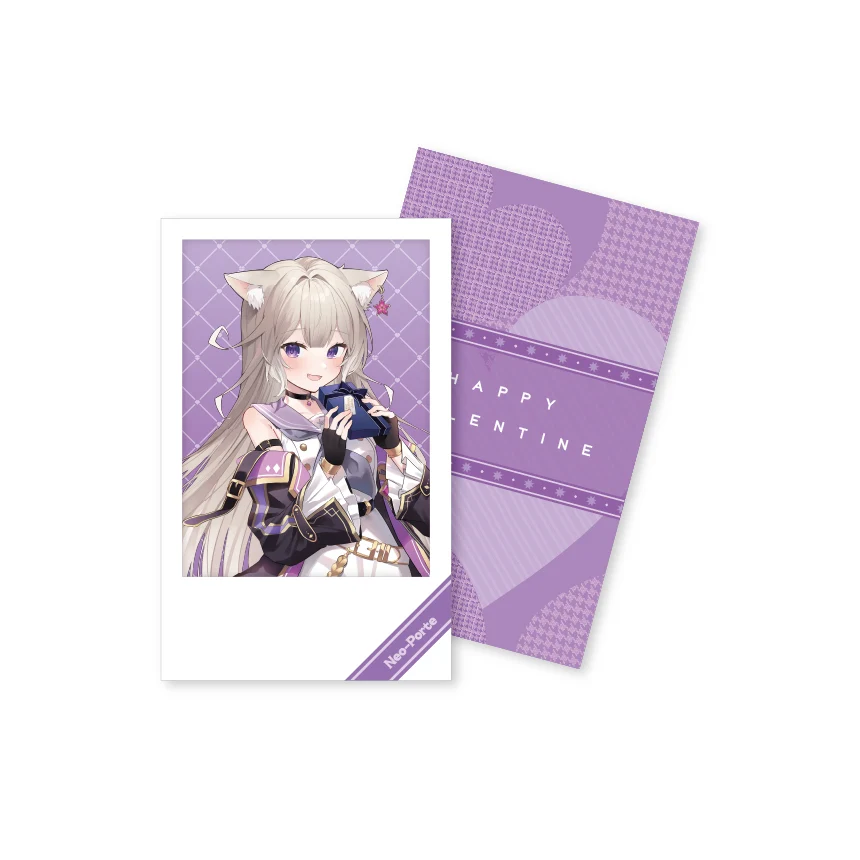 【2023バレンタイン】ランダムチェキ風カード(当たり直筆サイン付き)の商品画像