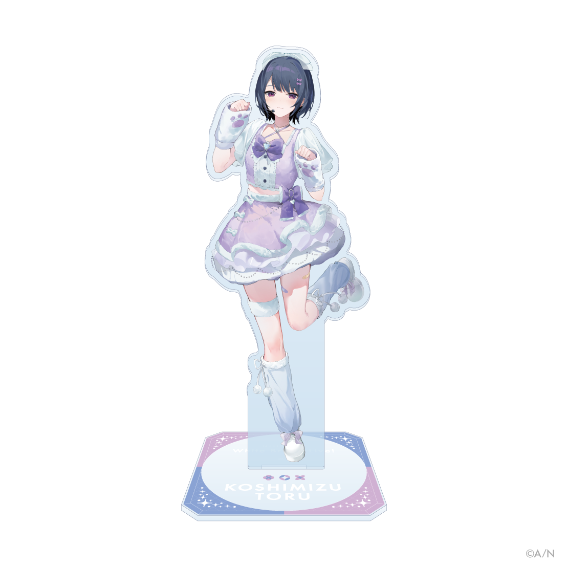 【White Bright Live!】オーロラアクリルスタンドの商品画像
