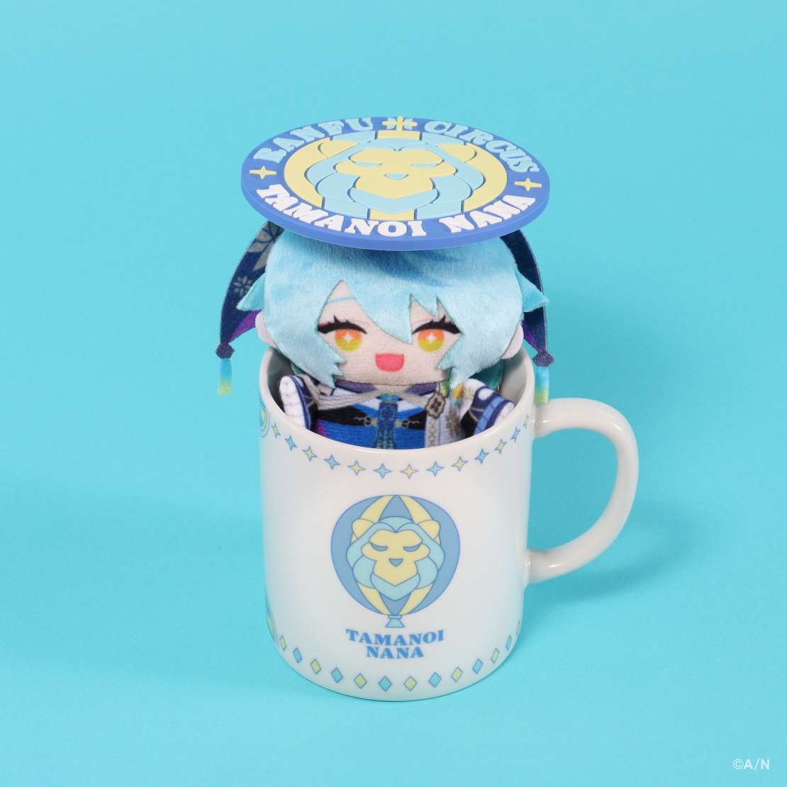 【あやかき 2nd】ランフー大サーカスマグ&コースターの商品画像