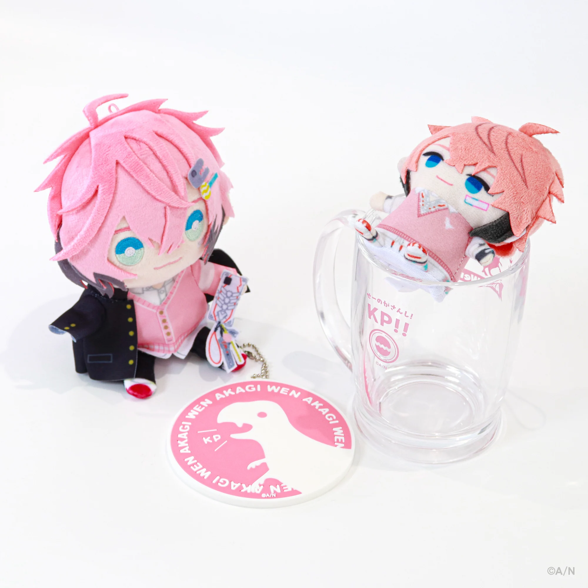 【4月下旬お届け】【Oriens 2nd Anniversary】グラスマグ&ラバーコースターセットの商品画像