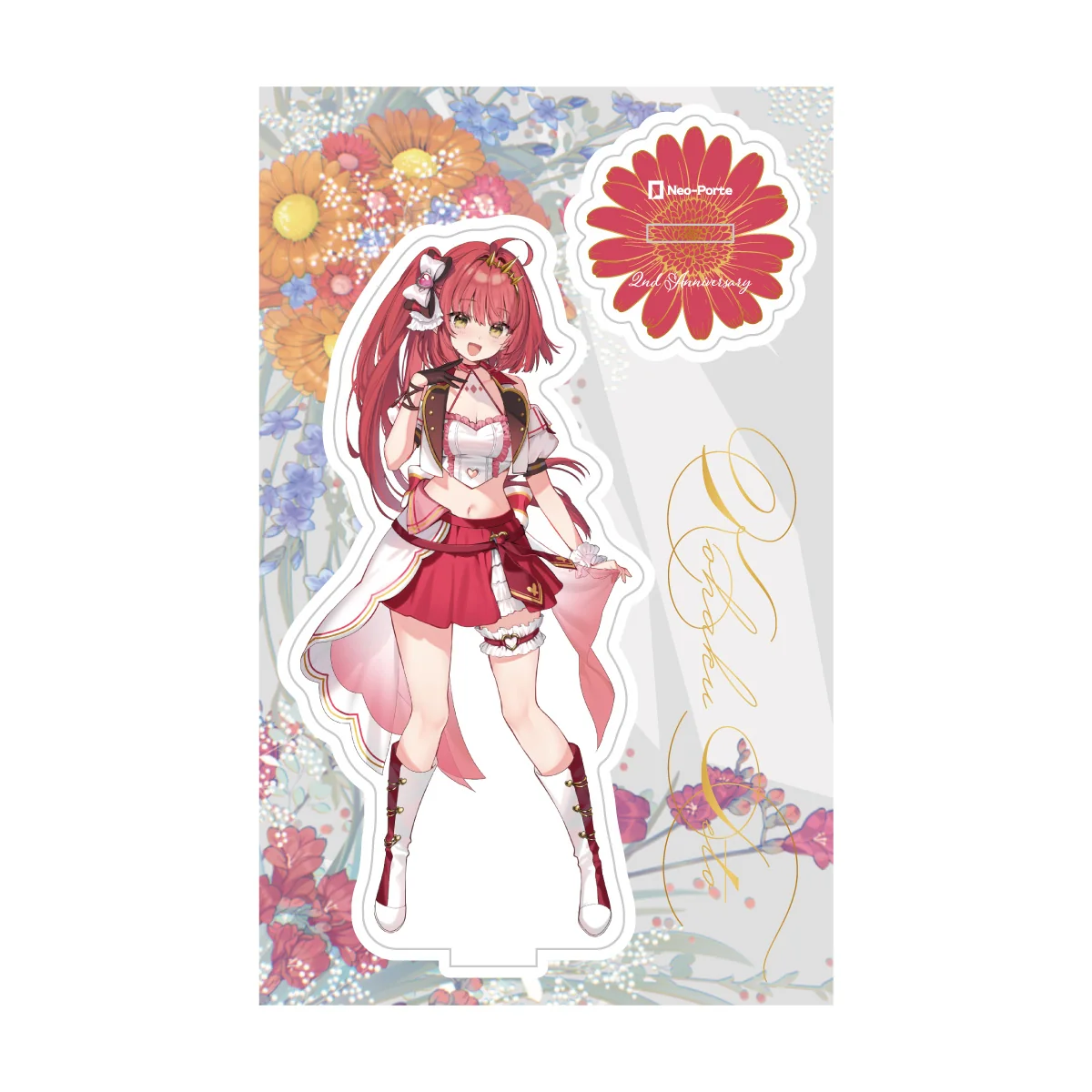 【2期生】 2周年記念 アクリルスタンドの商品画像
