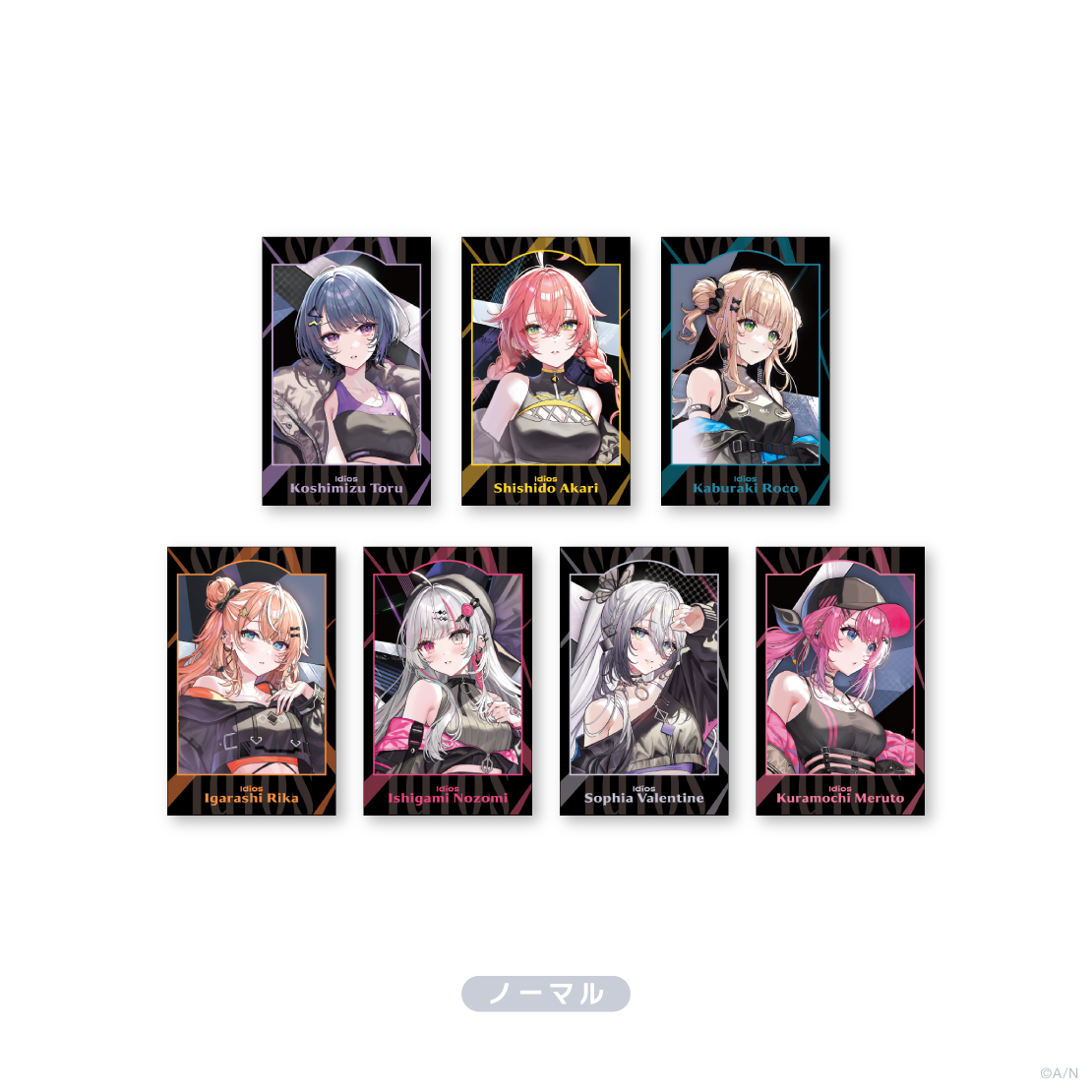 【Idios 1st LIVE "Seize the day"】ランダムチェキ風カード Day2の商品画像